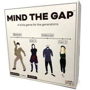 Mind The Gap - A Trivia Game for the Generations